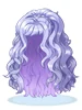 Costume Wave Perm (Blue)