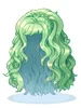 Costume Wave Perm (Green)