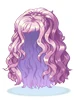 Costume Wave Perm (Purple)