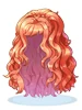Costume Wave Perm (Red)