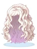 Costume Wave Perm (White)