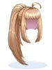 Costume Ponytail Hair (Brown)