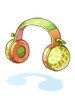 Costume Melon Headphones