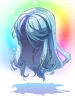 Costume: Blue Devil Wig