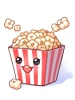 Costume Pet Popcorn Box
