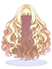 Costume Long Wave(Blonde)