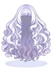 Costume Long Wave(Silver)