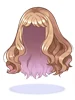 Costume Fluffy Semi-Long Hair(Orange)
