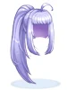 Costume Ponytail Hair (Blue)