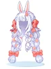 Costume Hopping Twin Pigtail