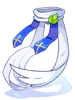 Costume Feather Stola
