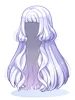 Costume Silky Long(Silver)