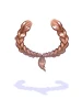 Costume Pigtails Half Up(Orange)