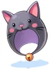 Costume Beginner Black Moon Cat