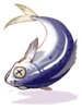 Fish With Blue Back