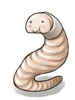 Fatty Chubby Earthworm