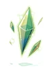 Lime Green Point