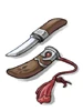 Silver Knife of Chastity