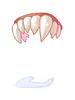 Denture from Dragon Mask