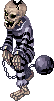 Skeleton Prisoner