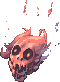 Flame Skull