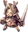 Two-Horned Scaraba