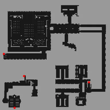 Minimapa de Abadia Maldita F1