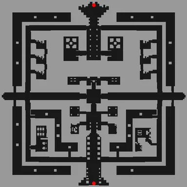 Minimapa de Abadia Maldita F2