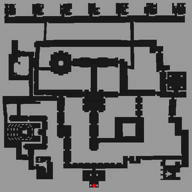 Minimapa de Abadia Maldita F3