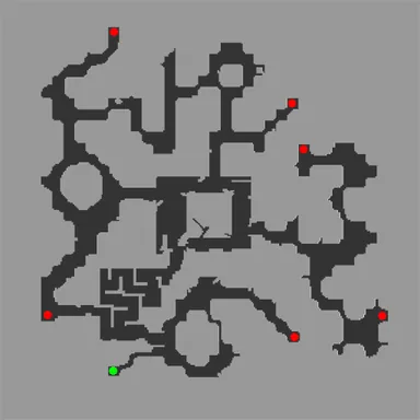 Minimapa de Clock Tower B4