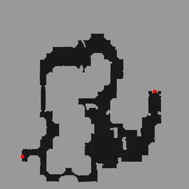 Minimapa de Campo de Batalla del Bosque Subterraneo