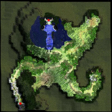 Minimapa de Campo de Amatsu