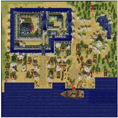 Minimapa de Amatsu