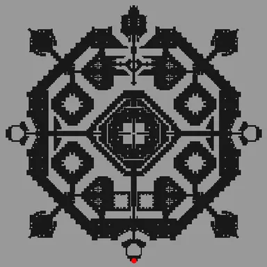 Minimapa de Calabozo de Clan de Arunafeltz
