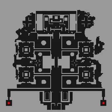 Minimapa de Interior del Santuario Antiguo