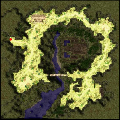 Minimapa de Campo de Ayothaya 1