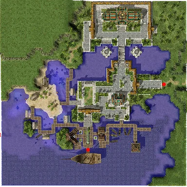 Minimapa de Ayothaya