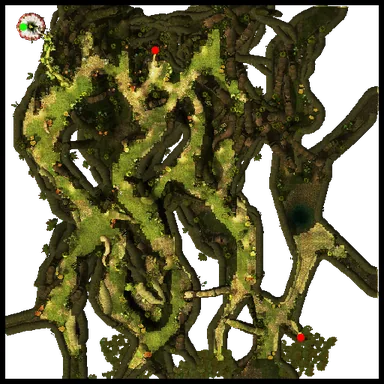 Minimapa de Puente Bifrost