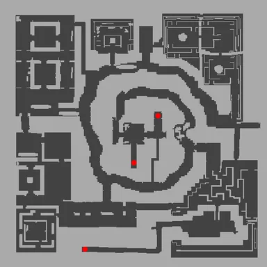 Minimapa de Clock Tower F1