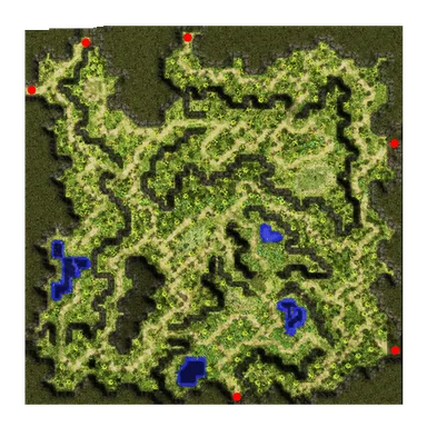Minimapa de Bosque Papuchicha