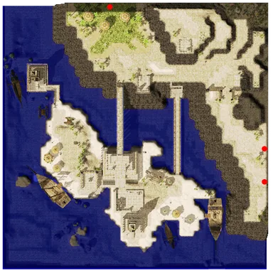 Minimapa de Isla del Faro