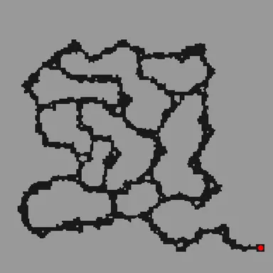 Minimapa de Cueva Istana