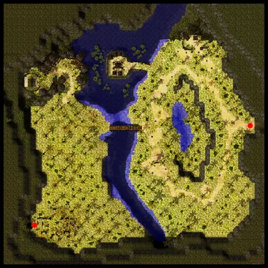 Minimapa de Campo de Dewata (Aldea Tribal)