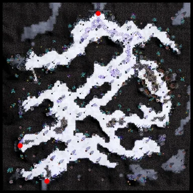 Minimapa de Afueras del Monte Kamidal F1