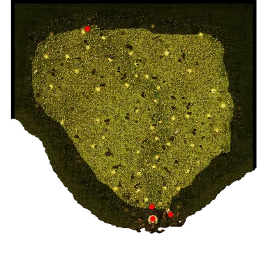 Minimapa de Tierra de Flores