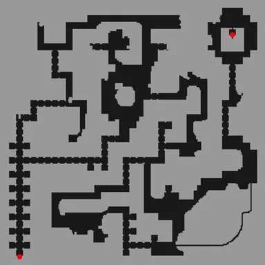 Minimapa de Mina de Einbech F1