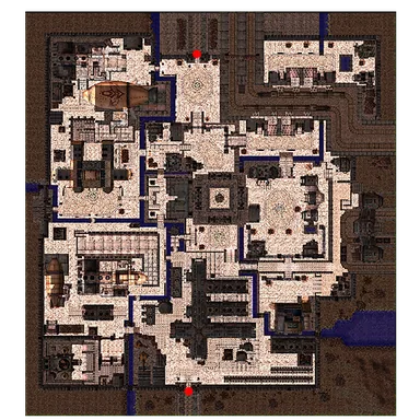Minimapa de Einbroch