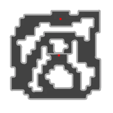 Minimapa de Calabozo de Geffen B1