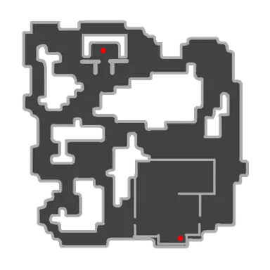 Minimapa de Calabozo de Geffen B2