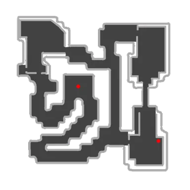 Minimapa de Calabozo de Geffen B3